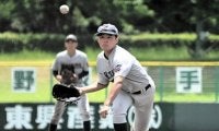 「ひとりじゃないぞ！」北須磨の橋本投手、ナインを勇気づけた粘投