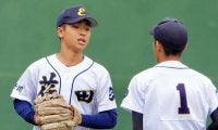横浜打線は「全員4番だ」　荏田・丸山選手は粘りの投球で自信を得た