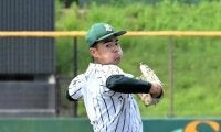 「自分のピッチングで」捕手の言葉で乗り切った　八女学院の石飛投手