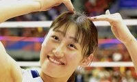 バレーボール女子代表の新星・秋本美空、国内デビュー＆先発11得点で明かした胸の内