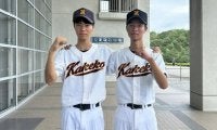 選手1人だけの野球部、新入部員は二つ下の弟だった　加計の藤本兄弟