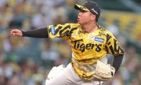 痛恨のグラスラ被弾…阪神・村上が呆然　7者連続安打で今季最多6失点、12連勝へ暗雲