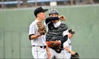 1試合でも長く幼なじみの「相棒」と　入間向陽の茂木投手・藤田捕手
