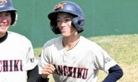 「スター」はいなくても…南筑・中川主将「つなげる野球できた」