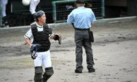 部員10人でシード校相手に堂々　主将つとめ上げた磐城農の金成選手