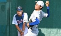 元プロ監督の指導で急成長　「防御率0.00」続ける杜若・長塚投手