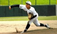 「校歌を歌うぞ」先輩の言葉励みに完投　隠岐の2年・石田京次郎投手