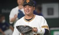 「肩えぐっ」巨人24歳の衝撃送球にSNS騒然　走者制圧…次期正捕手に待望論「凄いなこれは」
