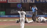 西武・羽田が危険球退場　ロッテ安田に頭部死球…大荒れ連続死球にマリン騒然