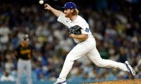 ドジャースが28歳右腕を“戦力外”に　防御率19.50…元有望株の25歳を再獲得、球団発表