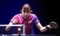 早田ひな 4強入りならず 3-0からまさかの逆転負け... 世界女王を下した中国の新鋭に敗れる【卓球 USスマッシュ】