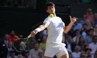 アルカラス、世界5位フリッツを破りウィンブルドン3連覇に王手「日曜日が待ちきれない」。決勝でシナーと激突