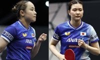 伊藤美誠、中国撃破の橋本帆乃香と4強進出かけて激突　過去戦績は“カットマンキラー”が優位も、優勝争い左右する大一番へ【卓球・USスマッシュ】