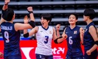 U19女子日本代表　ポーランドのブロックに苦しみストレートで敗戦　5-8位決定戦プレーオフへ