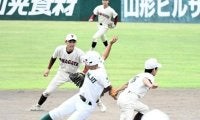 新庄北、有終の美ならず　1回戦7試合　高校野球山形大会