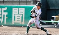 打って守って気迫の2安打　最後まで楽しんだ野々市明倫・武田主将