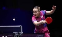 伊藤美誠、快進撃の“カットマン”橋本帆乃香との激闘制す　4－2で競り勝ち日本女子唯一の4強、元世界1位と激突へ【卓球・USスマッシュ】
