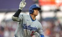大谷翔平の32号が生んだ「映画のワンシーン」　HRから8分後…MLB“激推し”「絶対に見て」