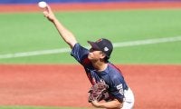 仙台大3年・佐藤幻瑛が驚異の159キロ　満塁ピンチで登場→三振…MLB予備軍から衝撃投球