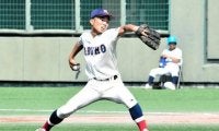 1イニングだけの最後の日　それでも「悔いなし」阿武野・藤木投手