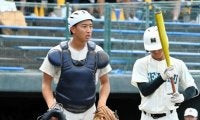 「無我夢中」攻守でチーム引っ張った　済々黌の5番・橋本青依捕手