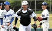 連合だからこそチャンスもらえた　山梨農林・塩山・上野原の秋山主将