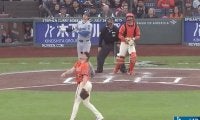 ウソでしょ…？ 大谷翔平、爆速場外弾で“異変”「ドン引き」 被弾した相手投手のリアクションが話題に「無慈悲すぎる」