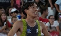 【陸上】三浦龍司が驚異的日本新記録の８分３秒43　直近２年世界大会の金メダルタイムも上回る