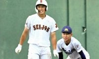 「星城のシンボル」堀井選手、強気でチーム初安打　愛工大名電に一矢