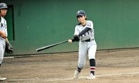 宇都宮北のマネジャー須藤真菜さんがノックを担当　勝利に貢献