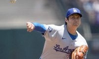 大谷翔平、復帰後最多3回36球＆三者連続含む4K無失点！前半戦最後のマウンドで11人にわずか1安打の快投