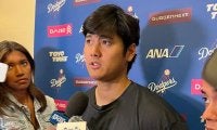 大谷翔平、復帰後最長3回無失点「いい進歩」　161kmは「自然に出ている」、制球にも手応え