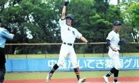 志願の出場で光放つ、九回に一矢報いる三塁打　金沢伏見の吉田光汰