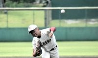 初戦の壁越えた左腕　高岡商・岡田一桜投手、高朋を6回無失点に