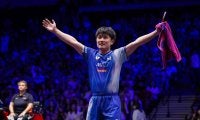 「世界1位が3連敗」張本智和、圧巻の林詩棟撃破に中国メディア驚愕　大会公式も決勝進出のエースを称賛「大きな役割」【卓球・USスマッシュ】