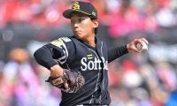 鷹・前田悠伍が6回無失点でプロ初勝利　2年目ドラ1が快投…連敗3でストップ
