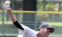 1年主体のチームで先発　栗東の奥村投手「信頼してもらえる選手に」