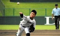 「全力投球」で快勝導く165センチの本格派　松阪商・中井琉月投手