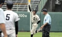 土壇場で長打捨てたら入った…逆転サヨナラ弾　日南振徳・瀬戸山選手