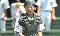 自慢の「肩」で流れを呼び寄せた　下山学園の島選手、投手を楽に