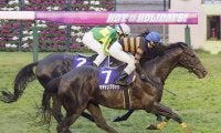 『ウマ娘』ではお祭り娘として知られる個性派　キタサンブラックが伝説を作った泥まみれの一戦