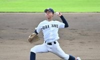 第1シードの大垣商、初戦で姿消す　ダブルエースの夏終わる