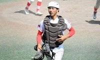 つかんだ背番号2、投手5人をリード　日本ウェルネス宮城・佐藤捕手