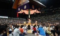 「新たな歴史刻む」大相撲名古屋場所　IGアリーナがこけら落とし