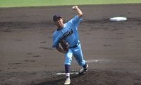 湘南学院の191センチプロ注目左腕が初戦敗退…入学から球速18キロ、体重17キロアップに成功【神奈川】