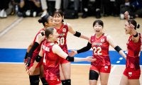 女子日本代表　ブラジルにストレート負けで千葉大会初黒星　予選ラウンド9勝3敗でファイナルラウンドへ