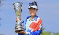グレース・キムが奇跡のメジャー初優勝 最終18番イーグルでプレーオフへ 日本勢最高は竹田麗央11位