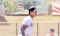 英数学館　プロ注目１４７キロ右腕・藤本が９Ｋ完封発進！　８球団スカウトの前で　次は広島商戦「抑えて勝ちたい」