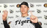 阪神育成３位・早川が支配下入り　藤川監督「１軍で必要に」ロングリリーフで期待　１５日・中日戦も視野に早期合流示唆