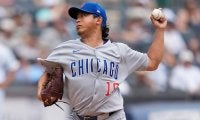 今永昇太が6勝目、連続Kで“ジャッジ斬り”　7回1失点、6奪三振でヤ軍を圧倒